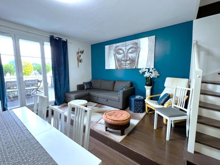 Appartement Familial Pour 6 Adultes Et 5 Enfants A 10 Min De Disney Bailly-Romainvilliers Exterior photo